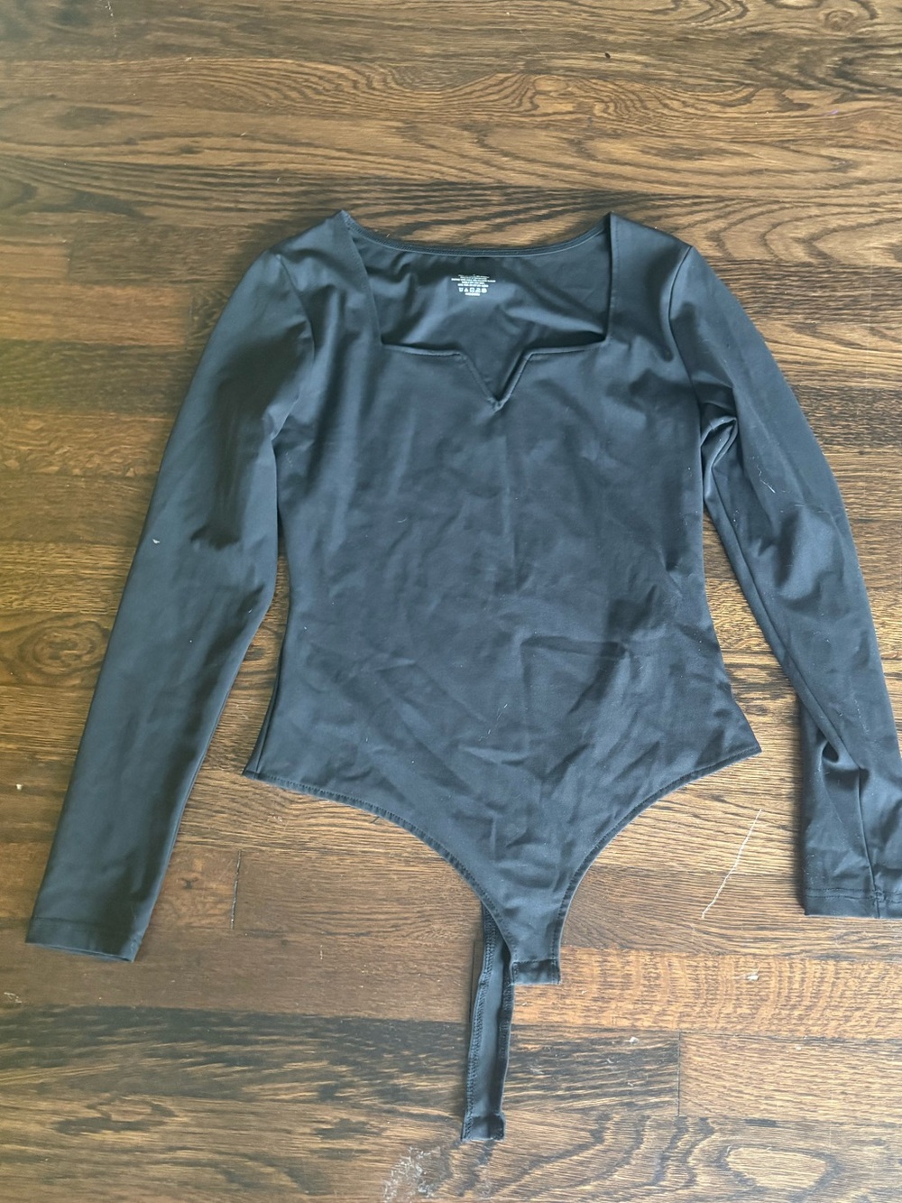 Amazon black long sleeve body suit
